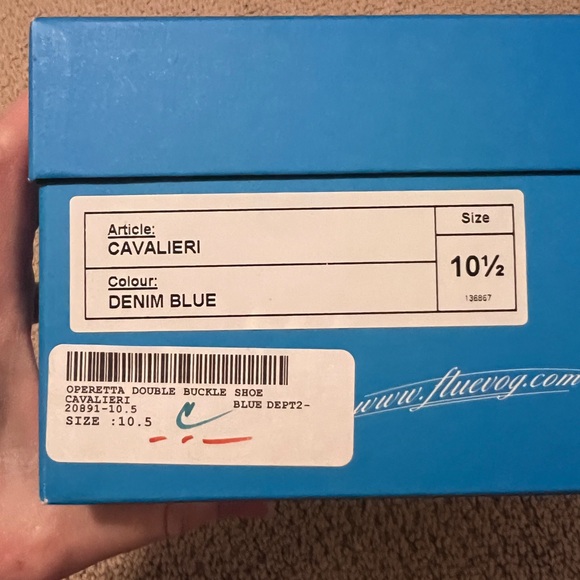 John Fluevog OPERETTAS CAVALIERI DOUBLE STRAP MARY JANE SZ 10.5  Made - Picture 11 of 13